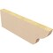 Ekena Millwork 2in. W x 8in. H x 24in. L Greensboro Woodgrain TimberThane Rafter Tail, Primed Tan RFTUR02X08X24GRNRCPR - alternate 2